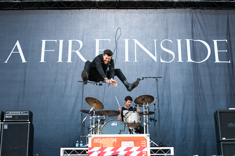 A Fire Inside (AFI) photographed by Kate Griffin